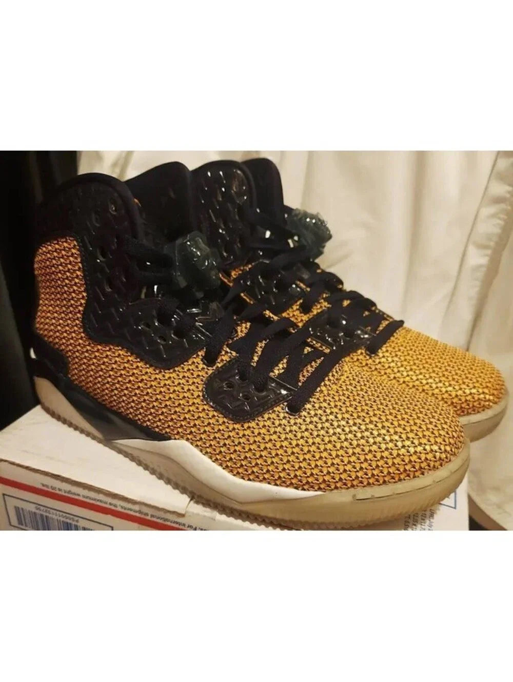 Size 13 - Air Jordan Air Spike Forty Dunk From Above